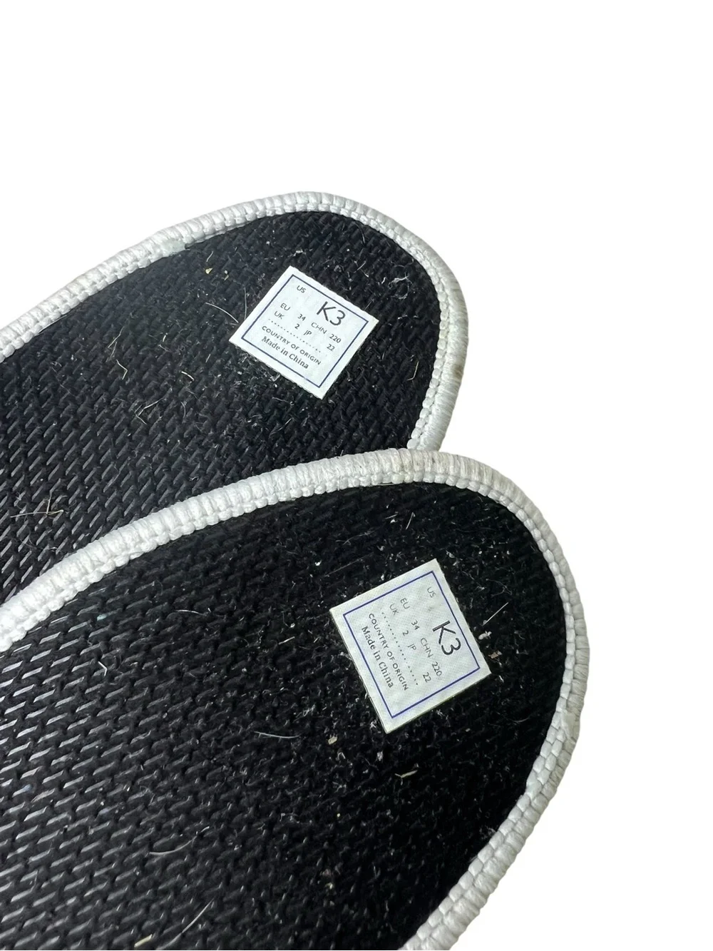 Rothy’s Kids Size 3 Gray Camo Knit Round Toe Slip On Knit Sneaker